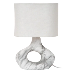 TOMEO Lampa stołowa 1xE14 - White - Essential 47509/81/31 LUCIDE
